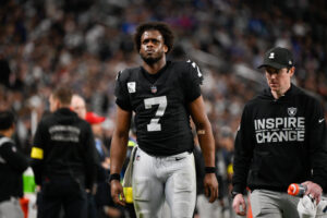 Former WVU quarterback Geno Smith released by Las Vegas Raiders